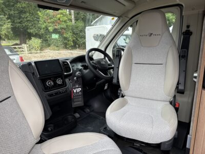 2026 Auto-Trail V Line Sport 610 campervan cab